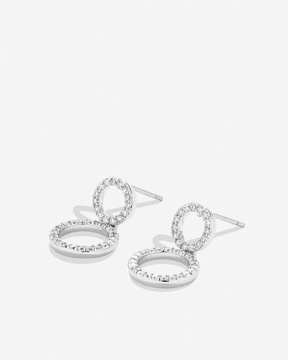 Family Drop Earrings