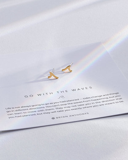 Go With The Waves Earrings
