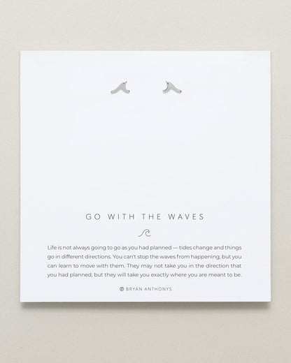 Go With The Waves Earrings