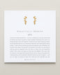 Beautifully Broken Hoop Earrings