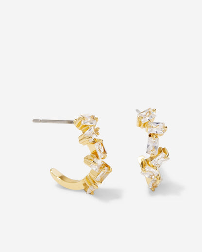 Beautifully Broken Hoop Earrings