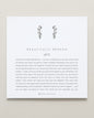 Beautifully Broken Hoop Earrings