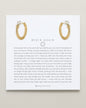 Begin Again Midi Hoop Earrings