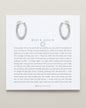 Begin Again Midi Hoop Earrings