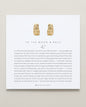 To the Moon and Back Hoop Earrings