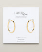 Simplicity Dainty Hoop Earrings