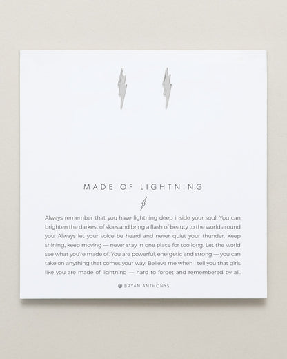 Made Of Lightning Earrings