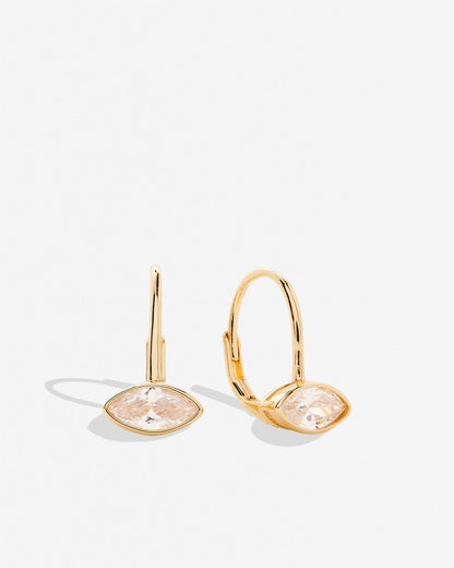 Self Love Marquise Drop Earrings
