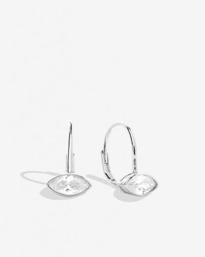 Self Love Marquise Drop Earrings