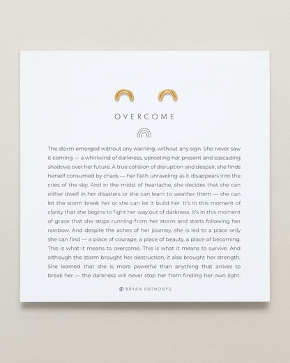 Overcome Earrings