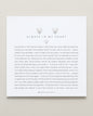 Always In My Heart Icon Stud Earrings