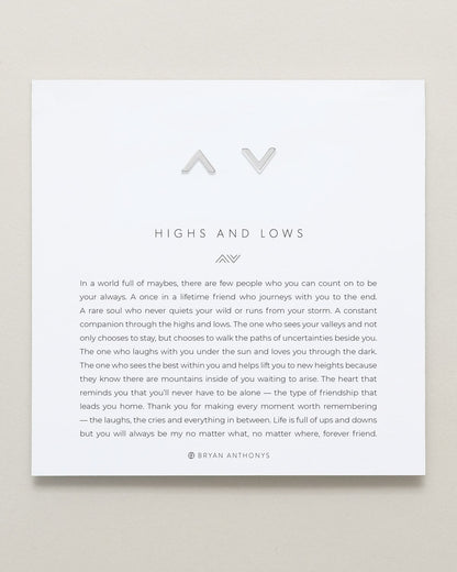 Highs & Lows Stud Earrings