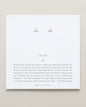 Tribe Dainty Friendship Stud Earrings