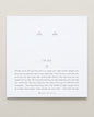 Tribe Dainty Friendship Stud Earrings