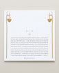 All In Threader Earrings