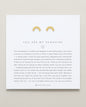 You Are My Sunshine Earrings