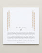 By My Side Baguette Chandelier Earrings