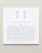 Beautifully Broken Emerald Cut Ear Jackets