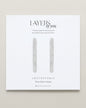 Unstoppable Pave Maxi Hoop Earrings