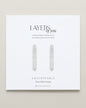Unstoppable Pave Midi Hoop Earrings