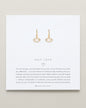 Self Love Marquise Drop Earrings