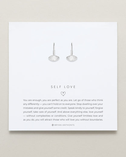 Self Love Marquise Drop Earrings