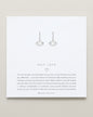 Self Love Marquise Drop Earrings