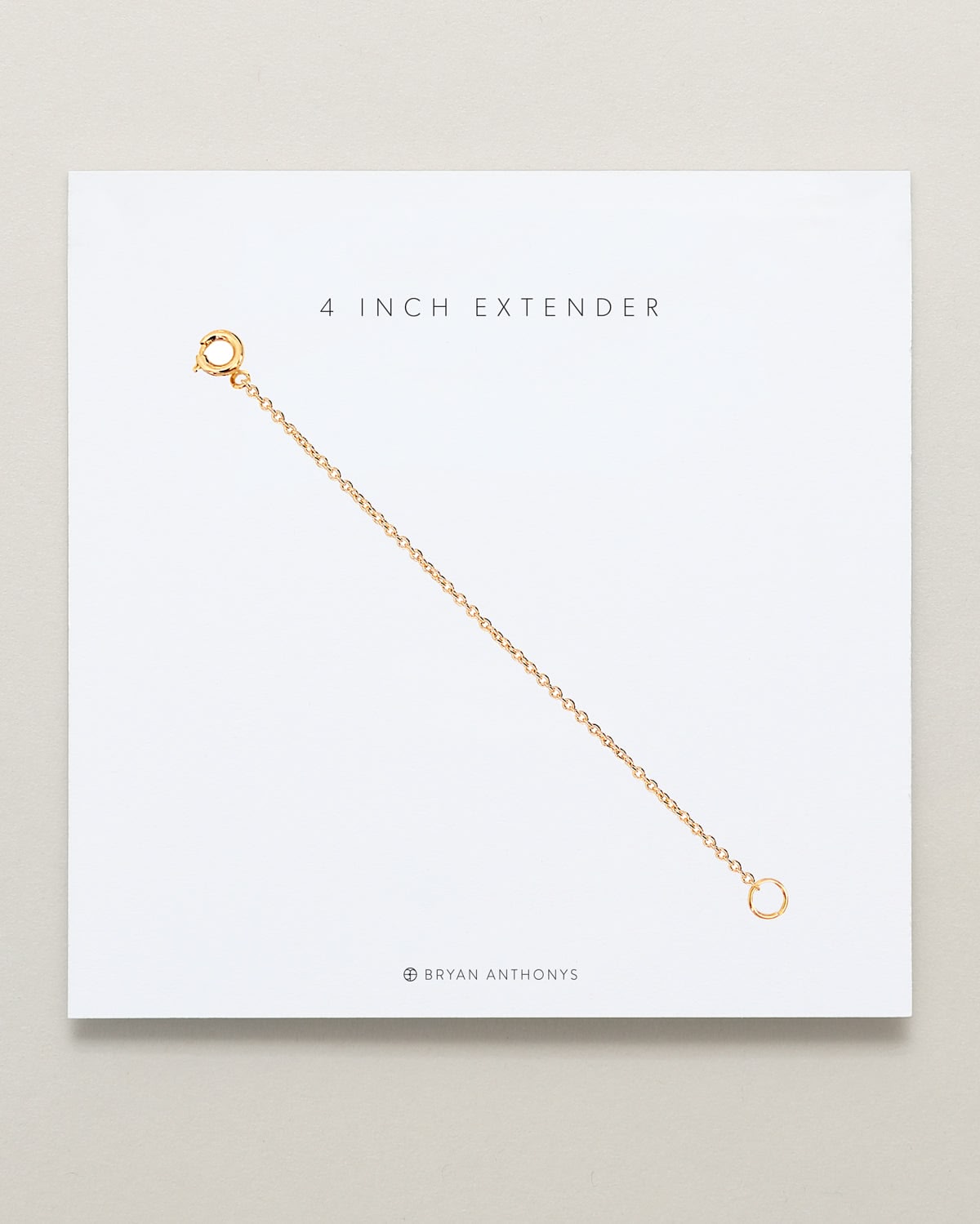 4" Extender Chain