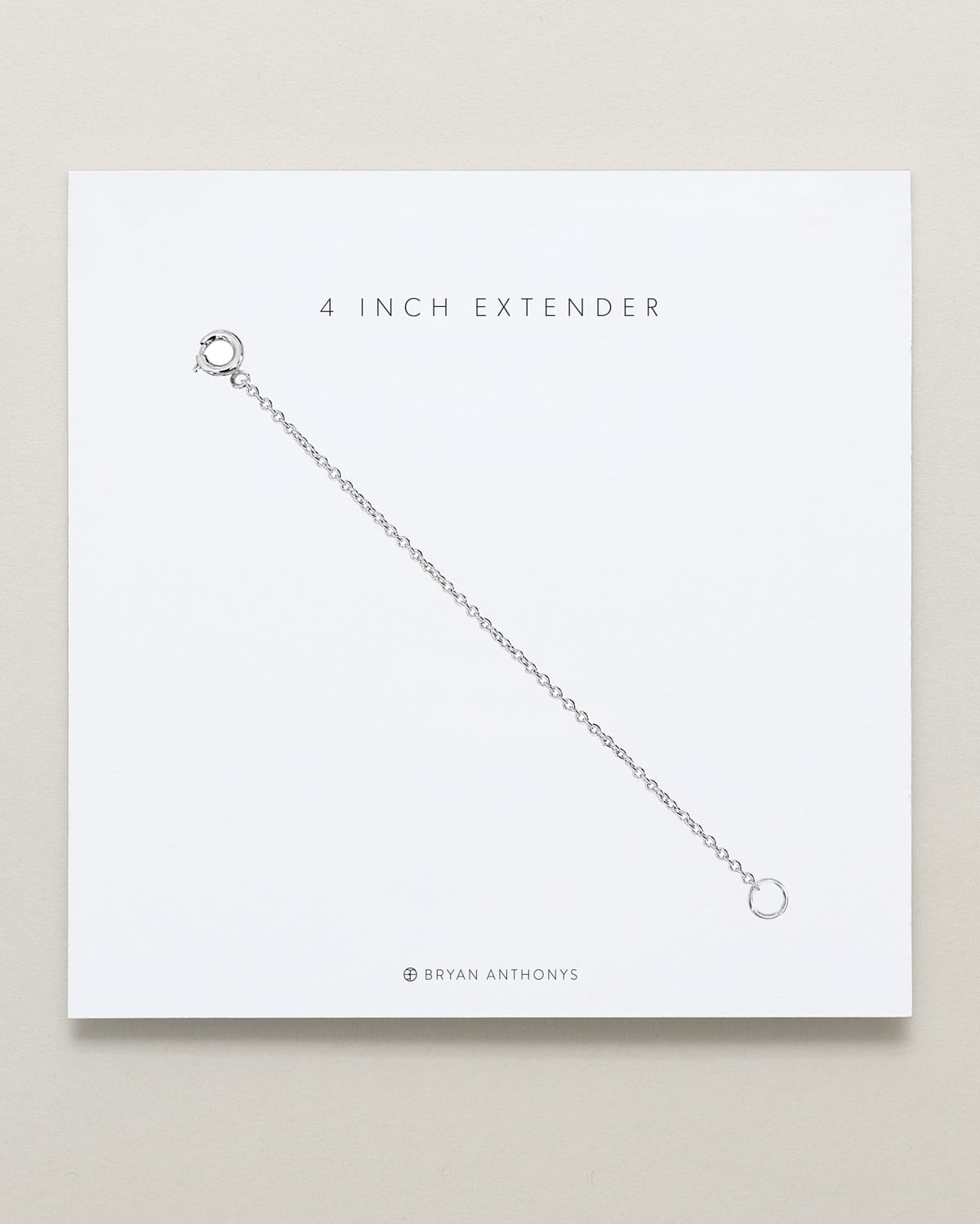 4" Extender Chain