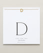 Just For You Initial Necklace — D