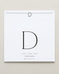 Just For You Initial Necklace — D