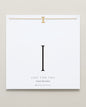 Just For You Initial Necklace — I