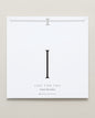 Just For You Initial Necklace — I