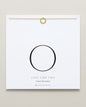 Just For You Initial Necklace — O