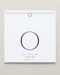Just For You Initial Necklace — O