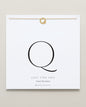 Just For You Initial Necklace — Q