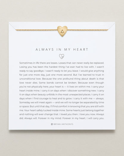 Always In My Heart Icon Necklace