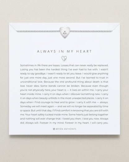 Always In My Heart Icon Necklace