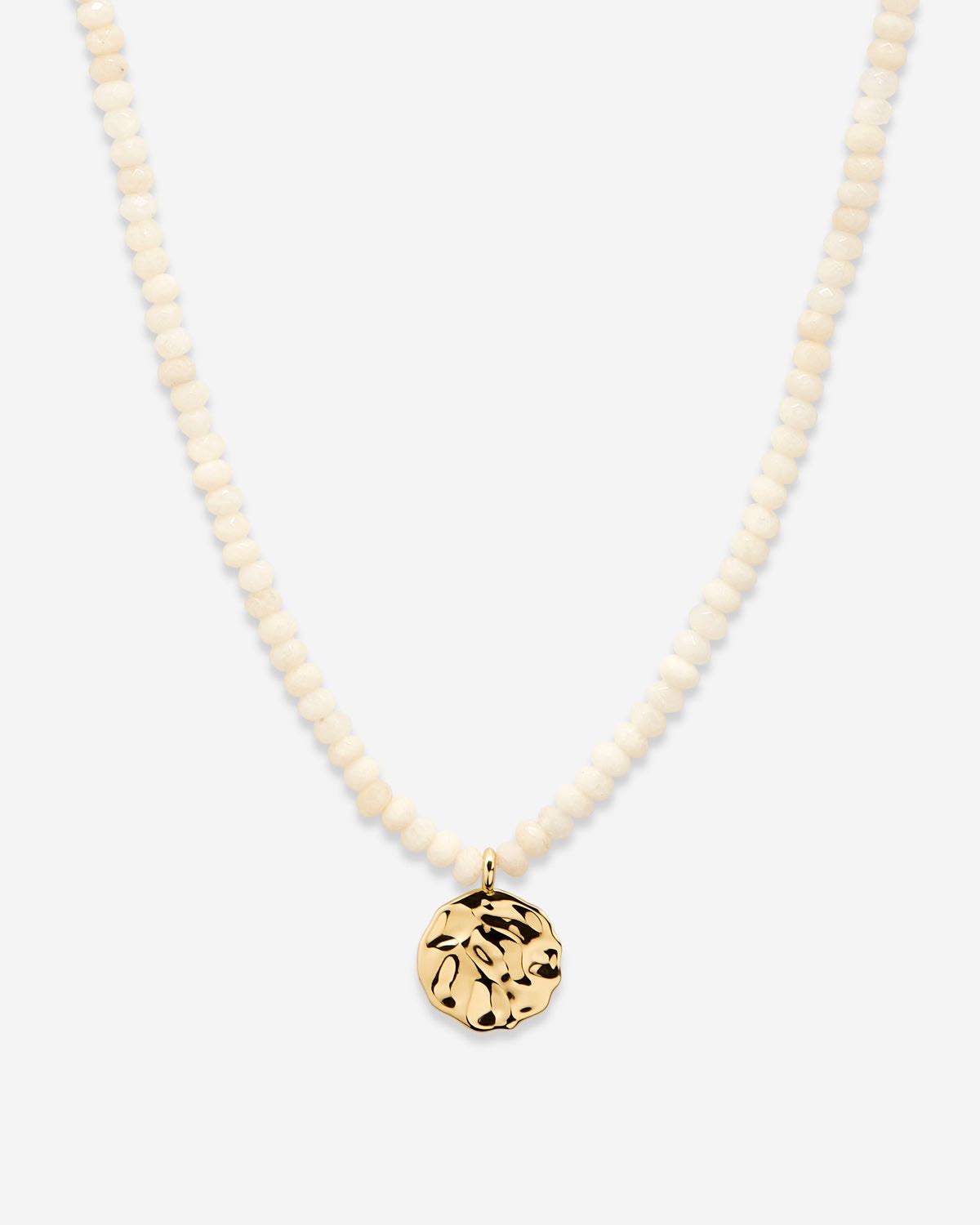 Depth Beaded Necklace