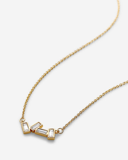 Beautifully Broken & Grit Layered Necklace Set
