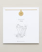 Birthstone Pendant Necklace — Peridot