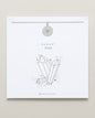 Birthstone Pendant Necklace — Peridot