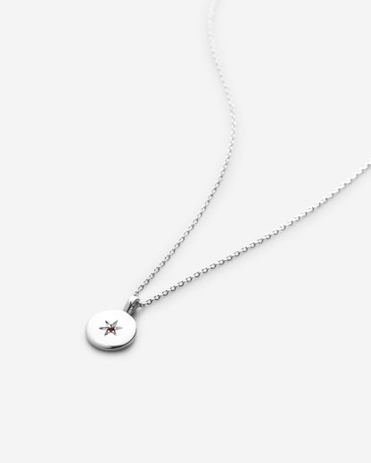 Birthstone Pendant Necklace — Peridot