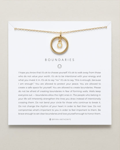 Boundaries Necklace