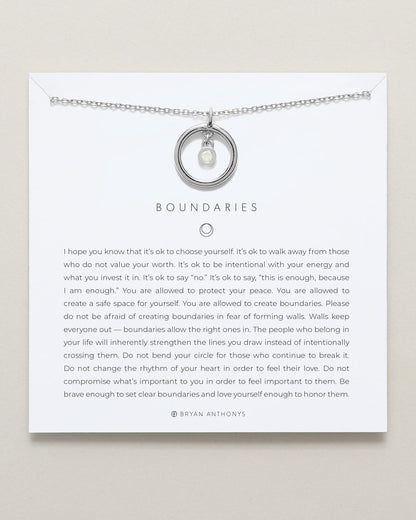 Boundaries Necklace