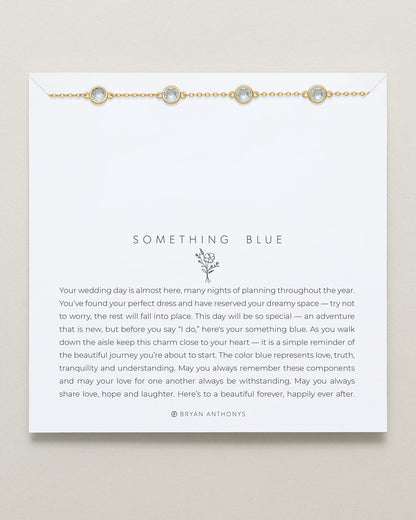 Something Blue Necklace