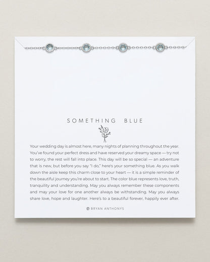 Something Blue Necklace