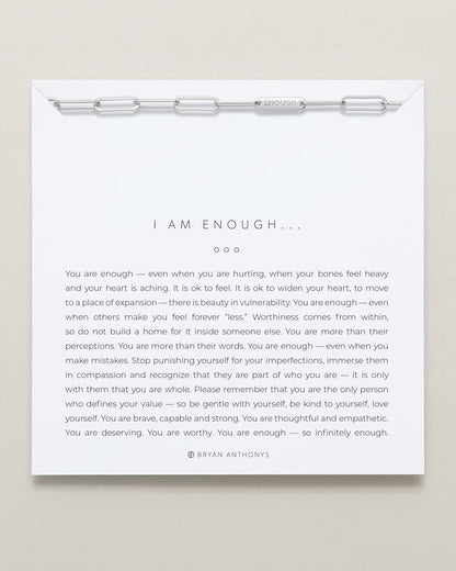 I Am Enough Necklace
