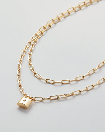 Promise Statement Necklace