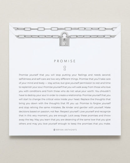Promise Statement Necklace